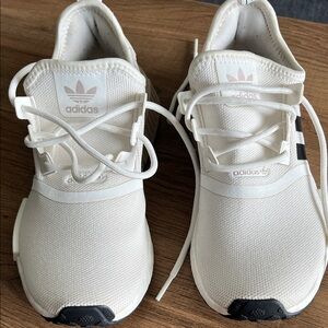 Adidas Cream LA MARQUE AUX 3 Casual Sneakers size 6